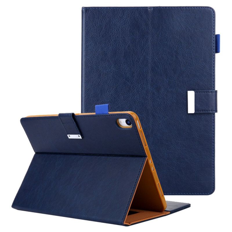 Flip Cover iPad (2025) Pailletter Med Sølvlås