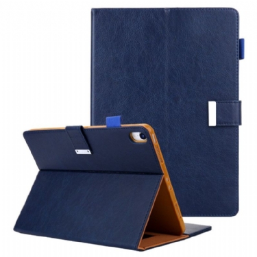 Flip Cover iPad (2025) Pailletter Med Sølvlås