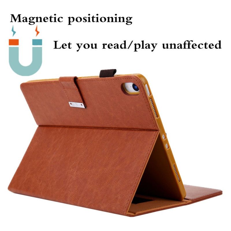 Flip Cover iPad (2025) Pailletter Med Sølvlås