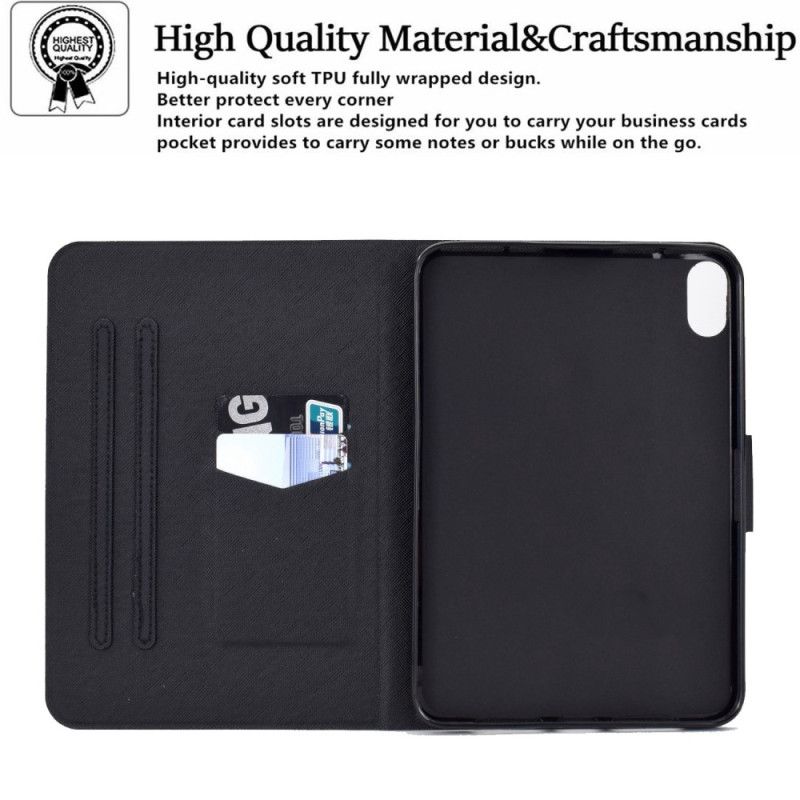 Flip Cover iPad (2025) Par Ugler
