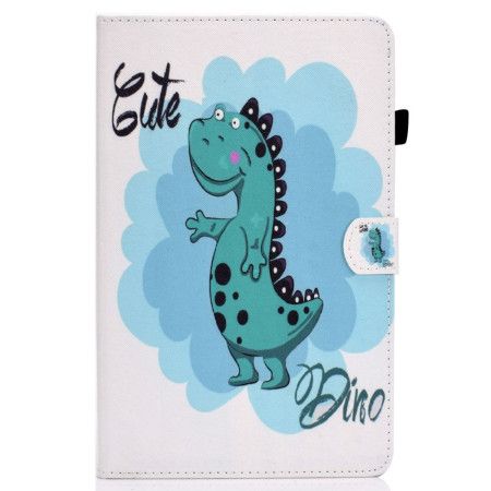 Flip Cover iPad (2025) Sød Dinosaur