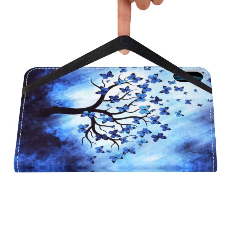 Flip Cover iPad (2025) Træ I En Storm