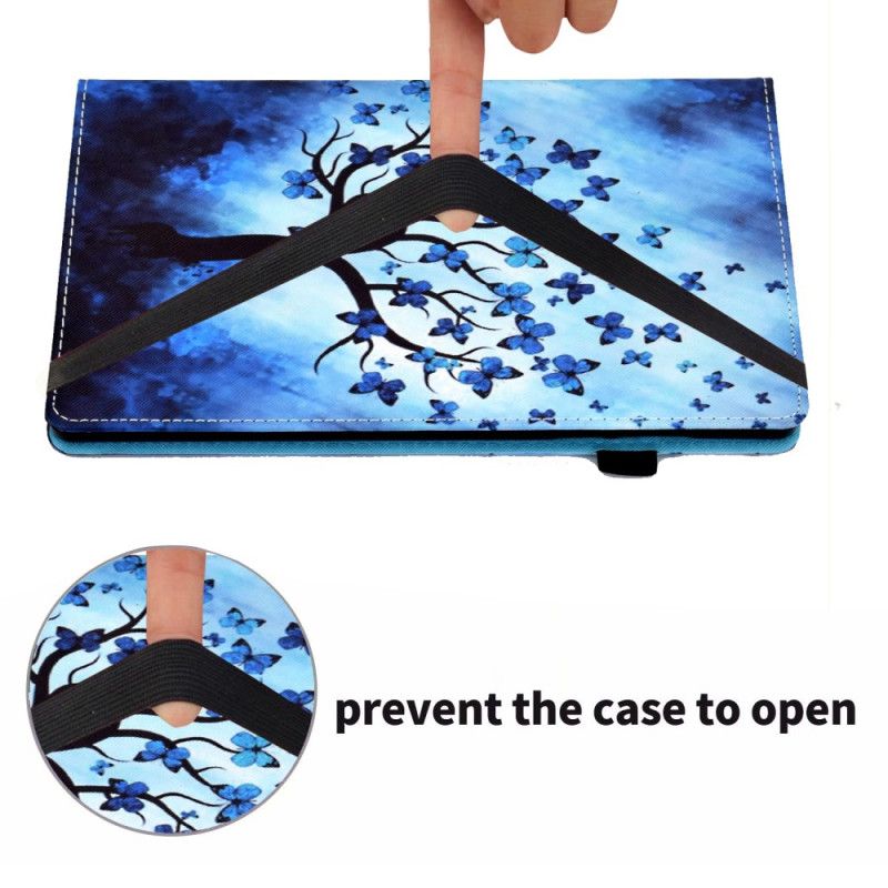 Flip Cover iPad (2025) Træ I En Storm