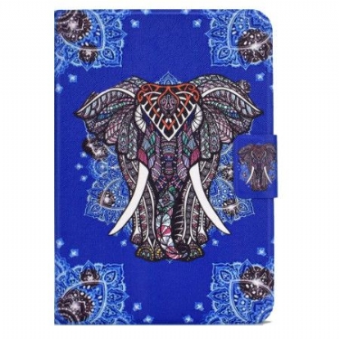 Flip Cover iPad (2025) Tribal Elefant