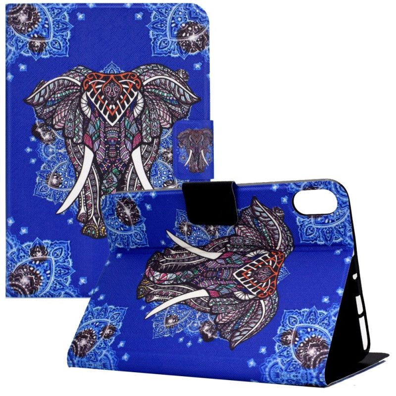 Flip Cover iPad (2025) Tribal Elefant