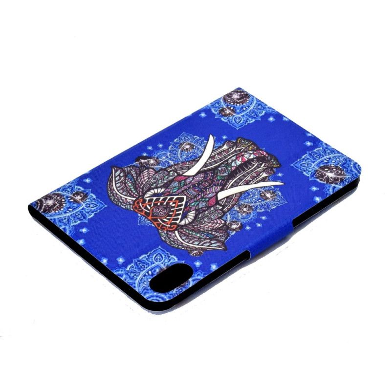 Flip Cover iPad (2025) Tribal Elefant