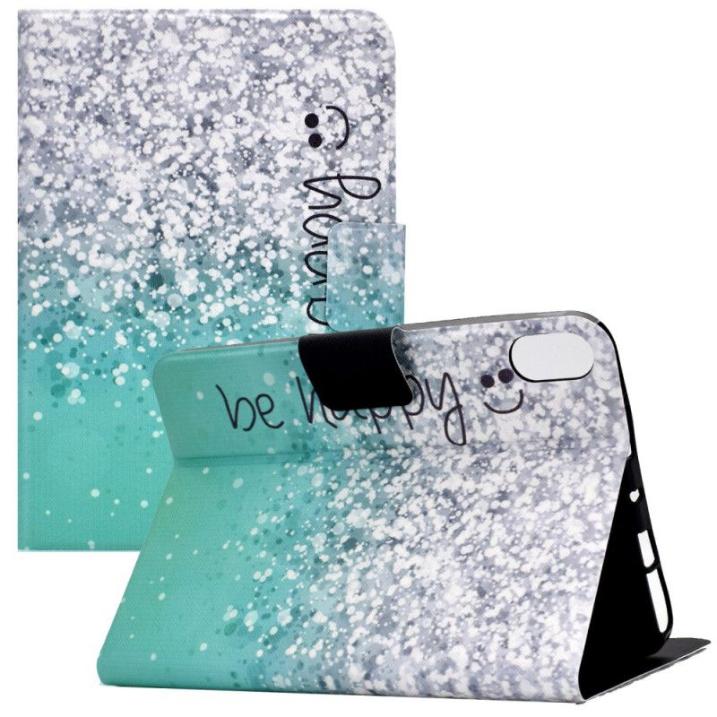 Flip Cover iPad (2025) Vær Glad