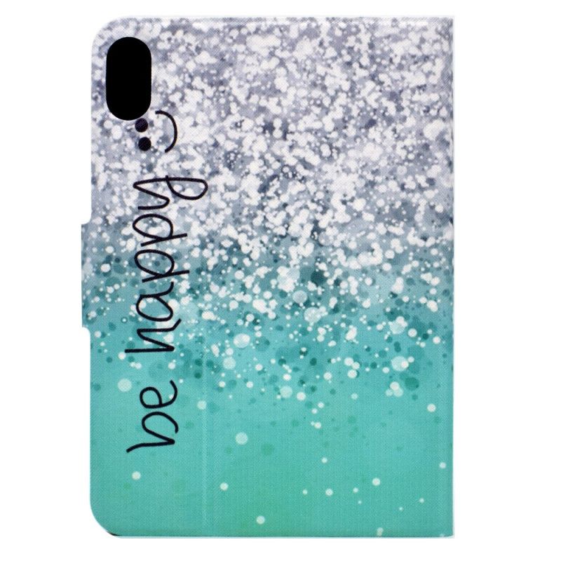 Flip Cover iPad (2025) Vær Glad
