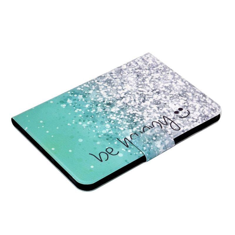 Flip Cover iPad (2025) Vær Glad