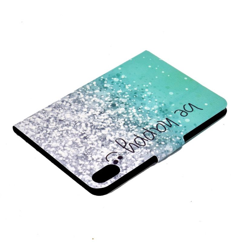 Flip Cover iPad (2025) Vær Glad