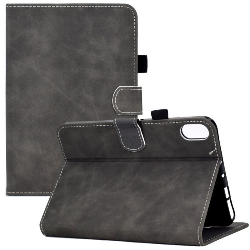 Flip Cover iPad (2025) Vintage Kunstlæder