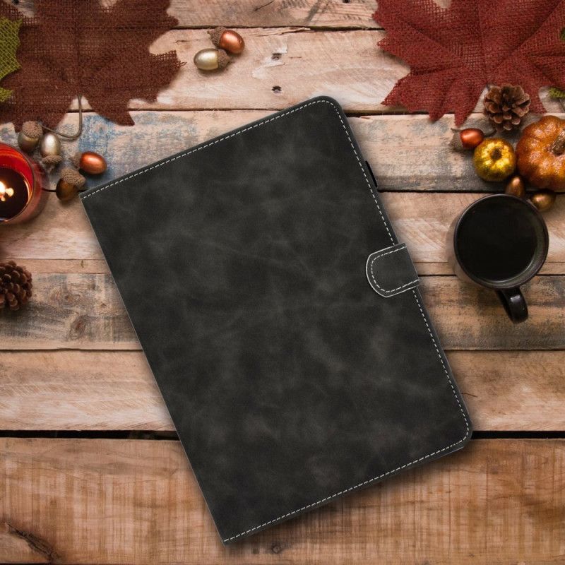 Flip Cover iPad (2025) Vintage Kunstlæder