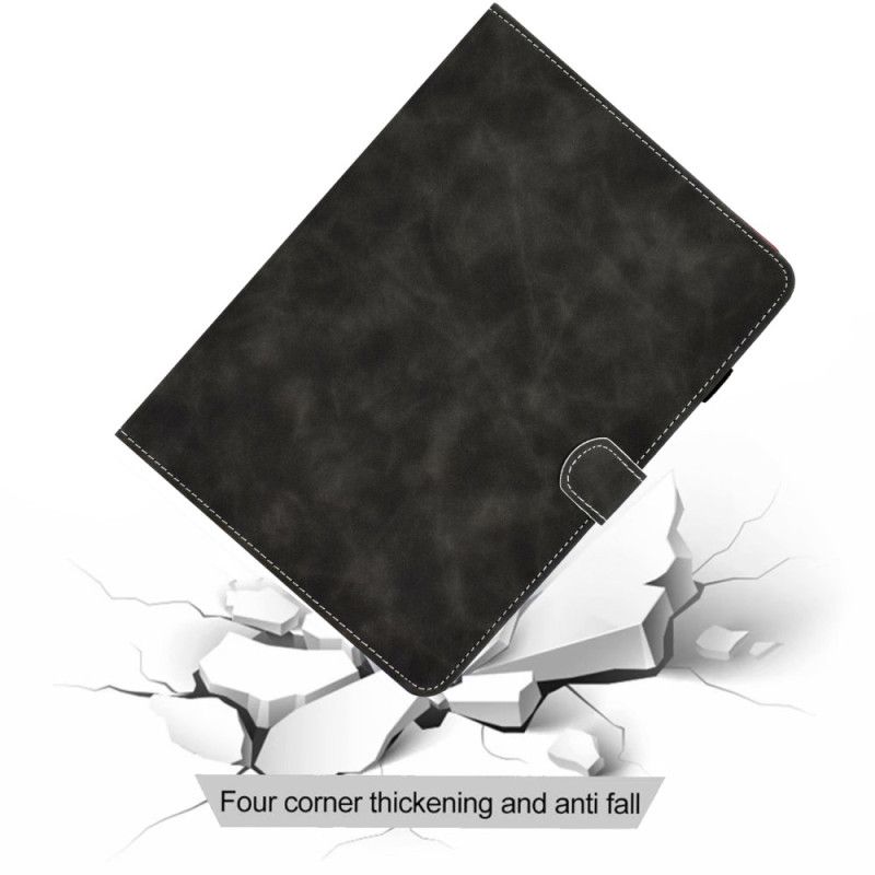 Flip Cover iPad (2025) Vintage Kunstlæder