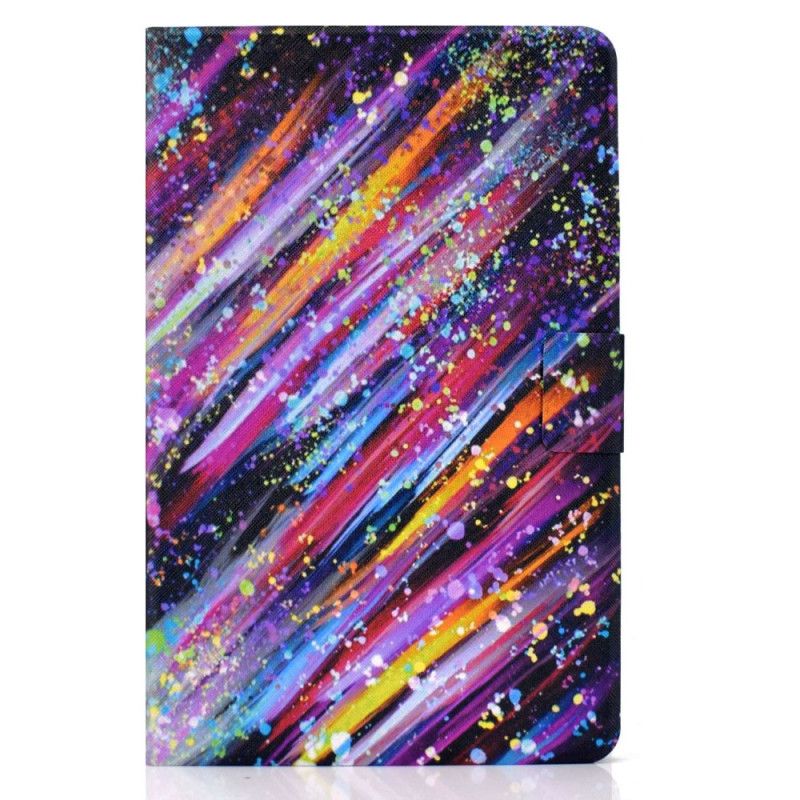 Flip Cover Til iPad (2025) Abstraktion