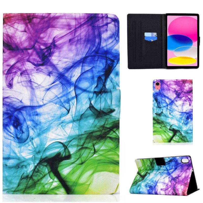 Flip Cover Til iPad (2025) Abstraktion