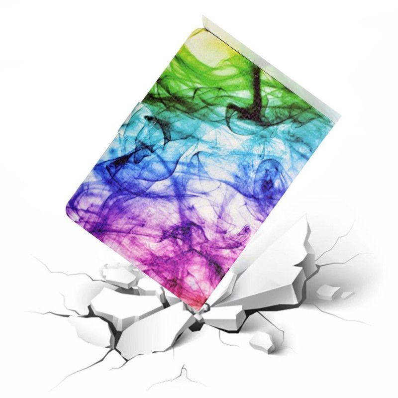 Flip Cover Til iPad (2025) Abstraktion