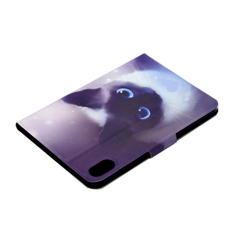 Flip Cover Til iPad (2025) Blåøjet Kat