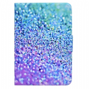 Flip Cover Til iPad (2025) Glitrende Pailletter