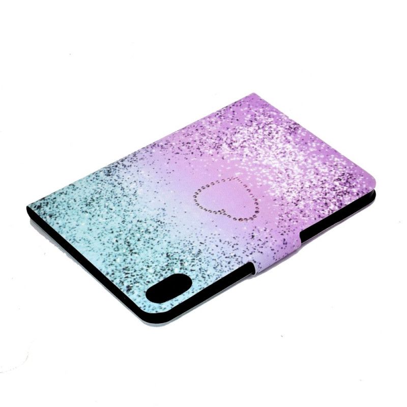 Flip Cover Til iPad (2025) Glitrende Pailletter