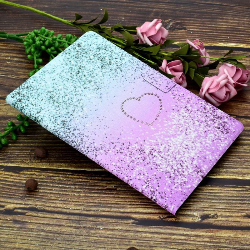 Flip Cover Til iPad (2025) Glitrende Pailletter