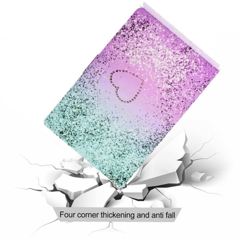 Flip Cover Til iPad (2025) Glitrende Pailletter