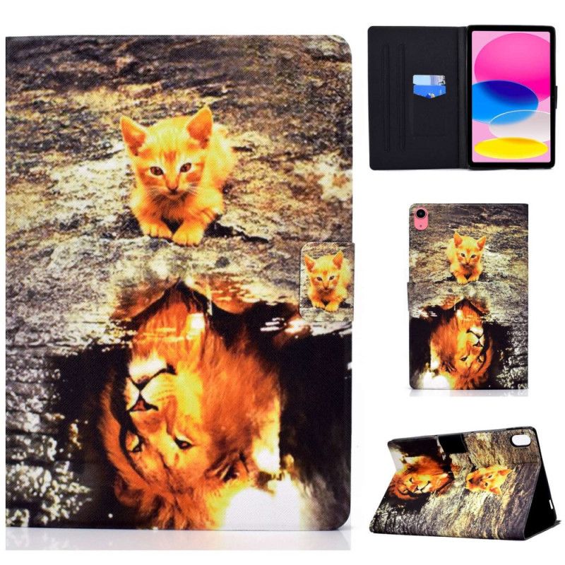 Flip Cover Til iPad (2025) Kat