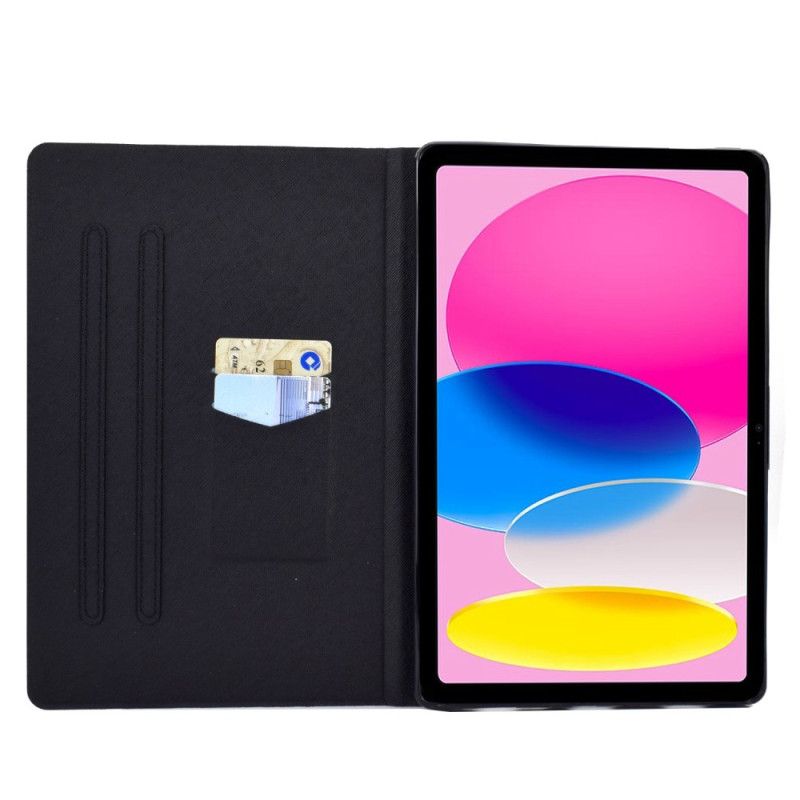 Flip Cover Til iPad (2025) Kat