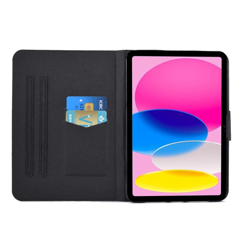Flip Cover Til iPad (2025) Sjove Ansigter