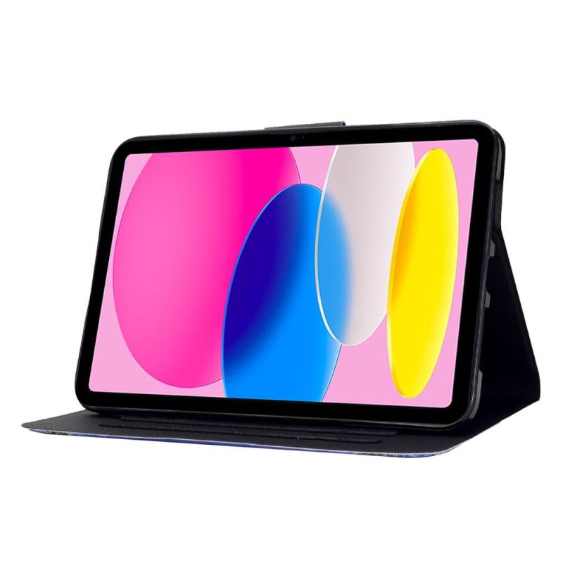 Flip Cover Til iPad (2025) Sjove Ansigter