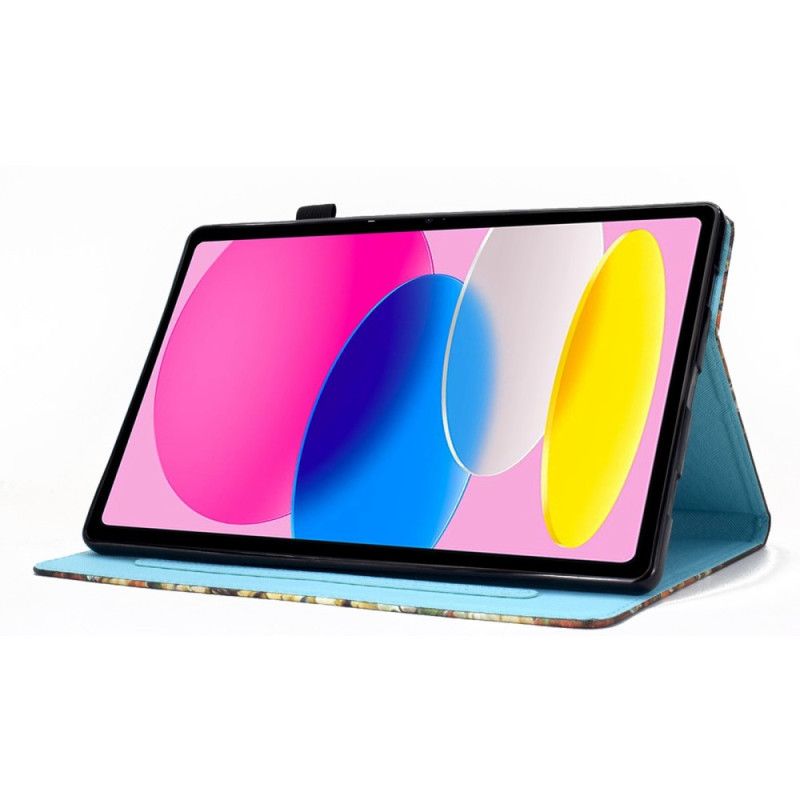 Flip Cover Til iPad (2025) Sommerfuglepige