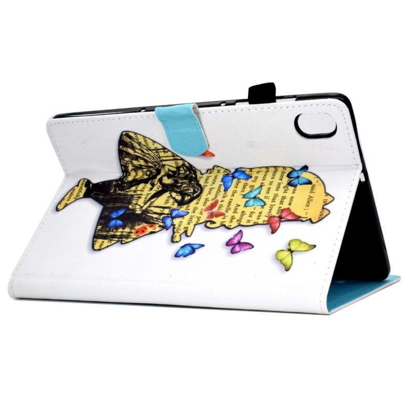 Flip Cover Til iPad (2025) Sommerfuglepige