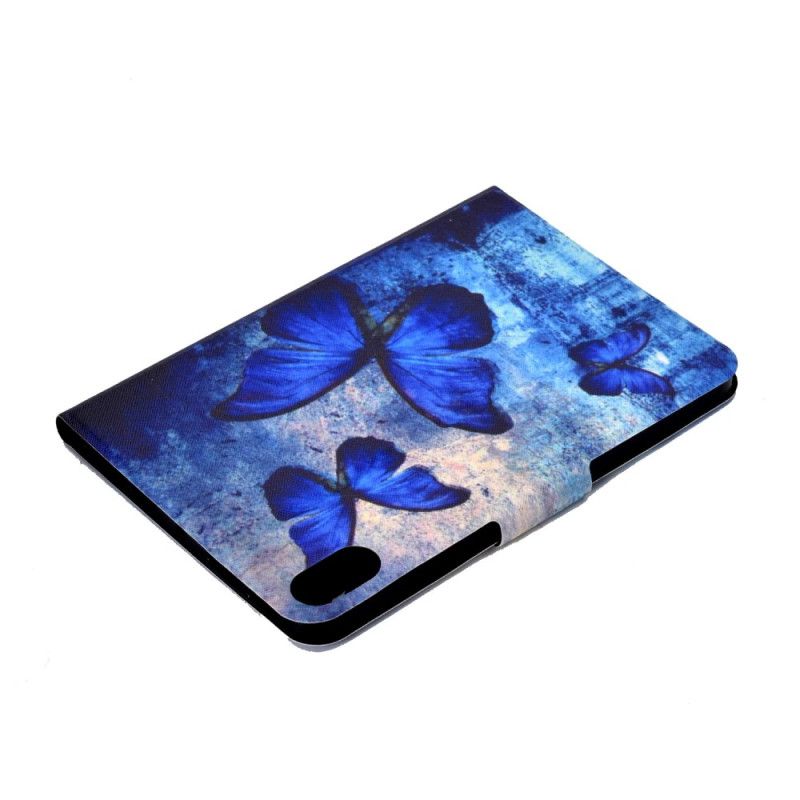 Læder Cover iPad (2025) Fantastiske Sommerfugle