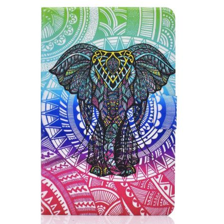 Læder Cover iPad (2025) Indisk Elefant