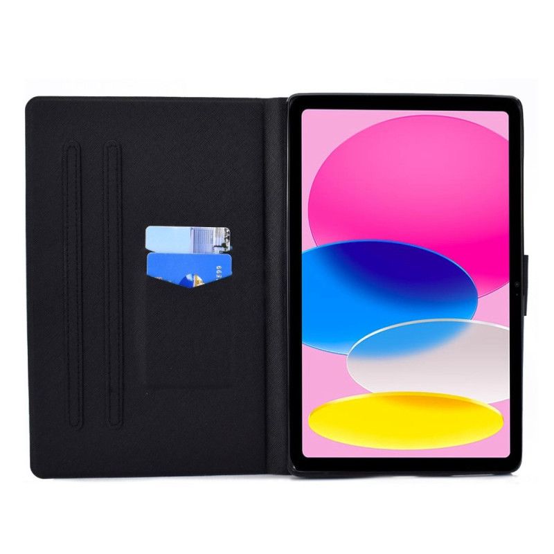 Læder Cover iPad (2025) Indisk Elefant