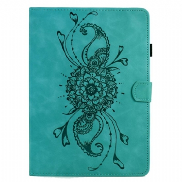 Læder Cover iPad (2025) Mandala-print