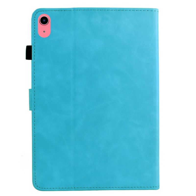 Læder Cover iPad (2025) Mandala-print