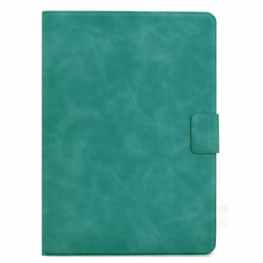 Læder Cover iPad (2025) Retro Læderlook