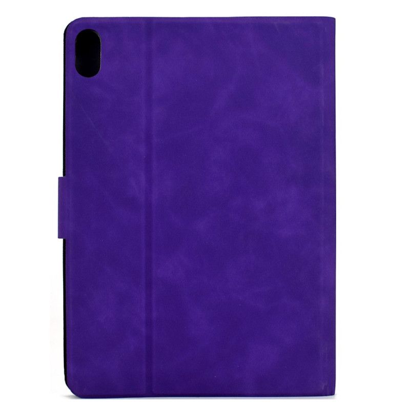Læder Cover iPad (2025) Retro Læderlook