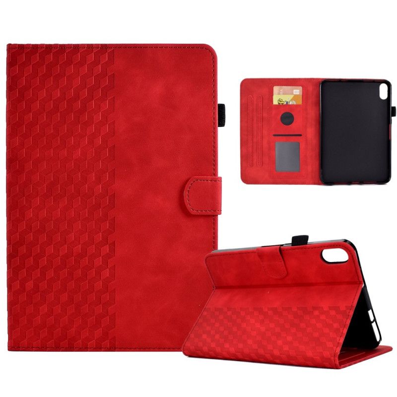 Læder Cover iPad (2025) Telefon Etui 3d-mønster