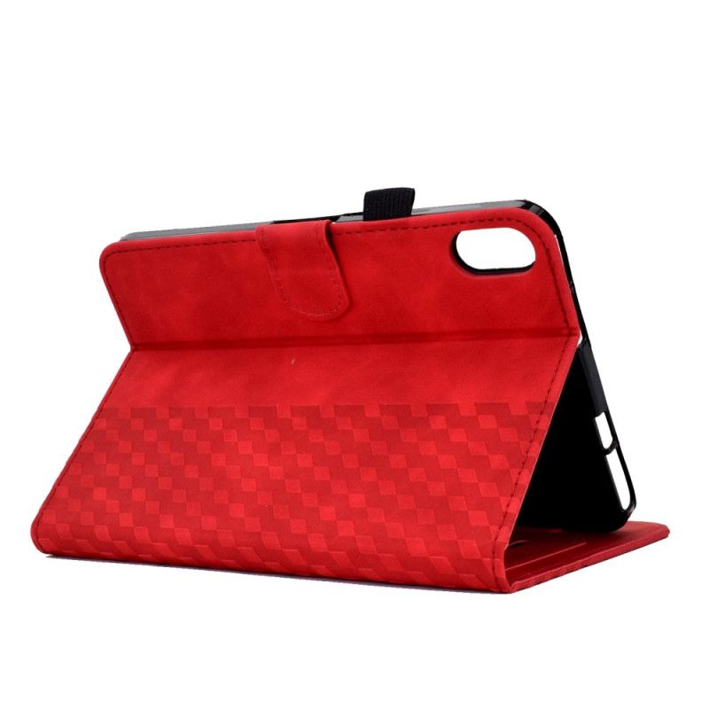 Læder Cover iPad (2025) Telefon Etui 3d-mønster