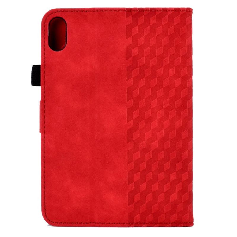 Læder Cover iPad (2025) Telefon Etui 3d-mønster