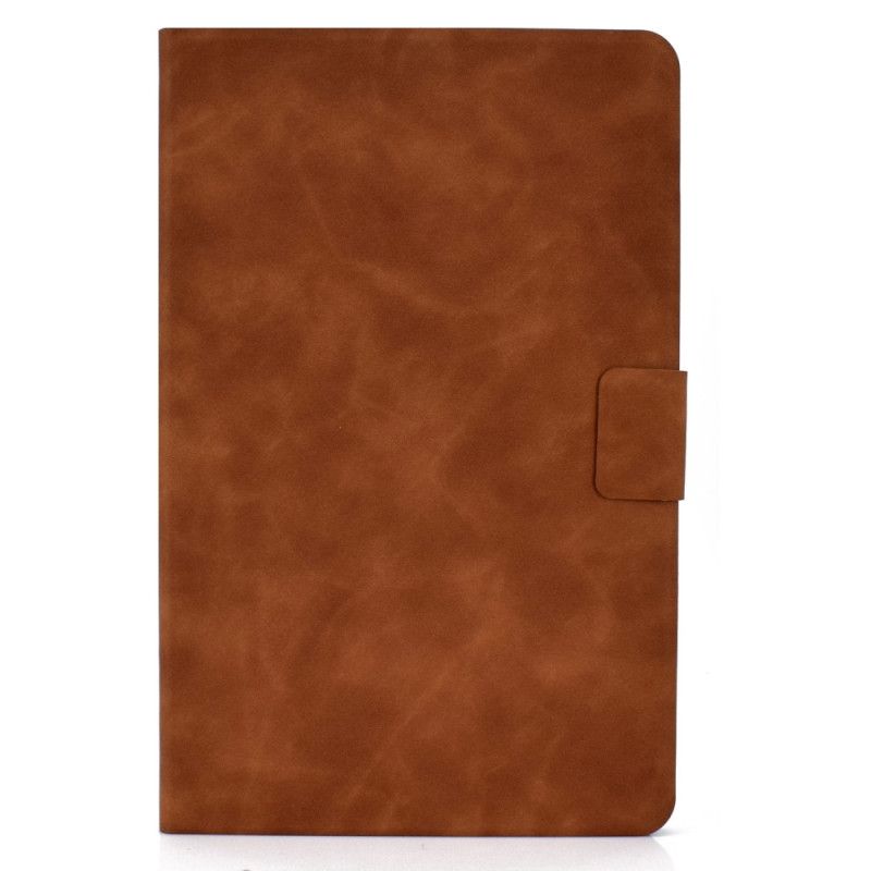 Læder Cover iPad (2025) Telefon Etui Klassisk Kunstlæder