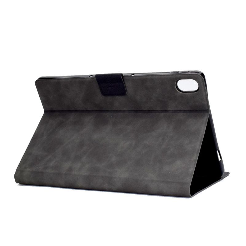 Læder Cover iPad (2025) Telefon Etui Klassisk Kunstlæder
