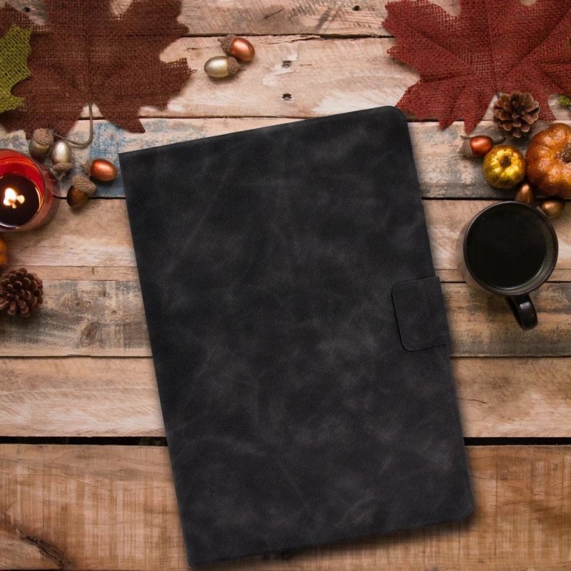 Læder Cover iPad (2025) Telefon Etui Klassisk Kunstlæder