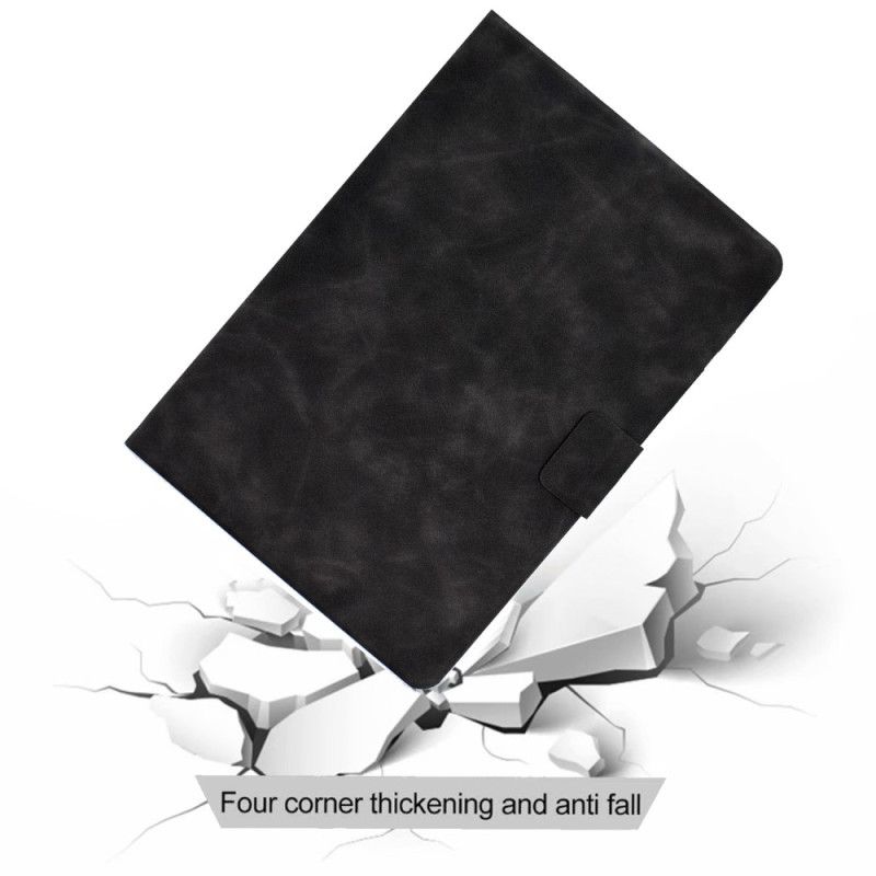 Læder Cover iPad (2025) Telefon Etui Klassisk Kunstlæder