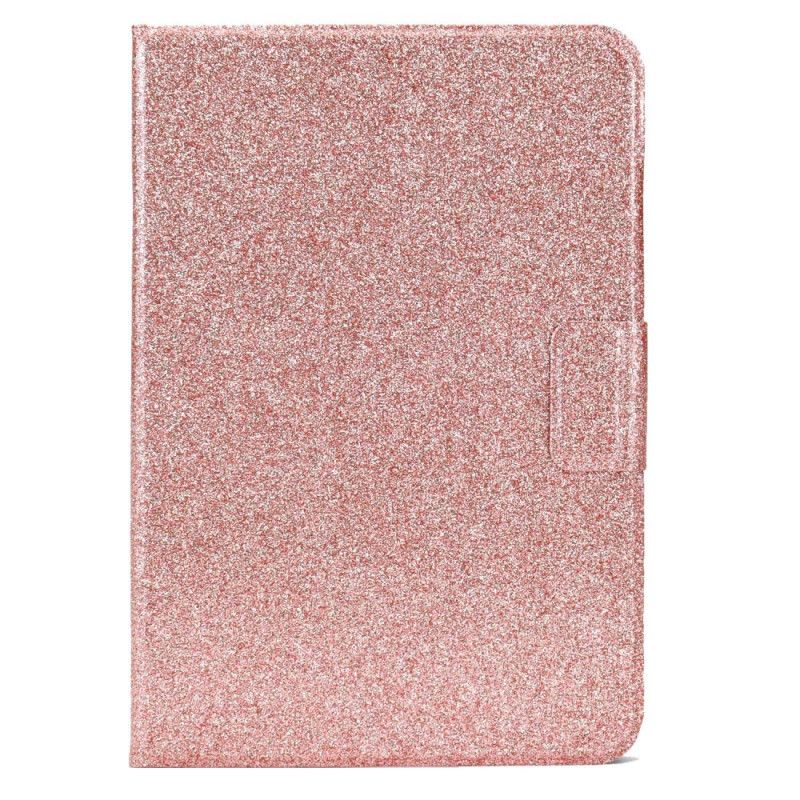 Læder Cover iPad (2025) Telefon Etui Pailletter