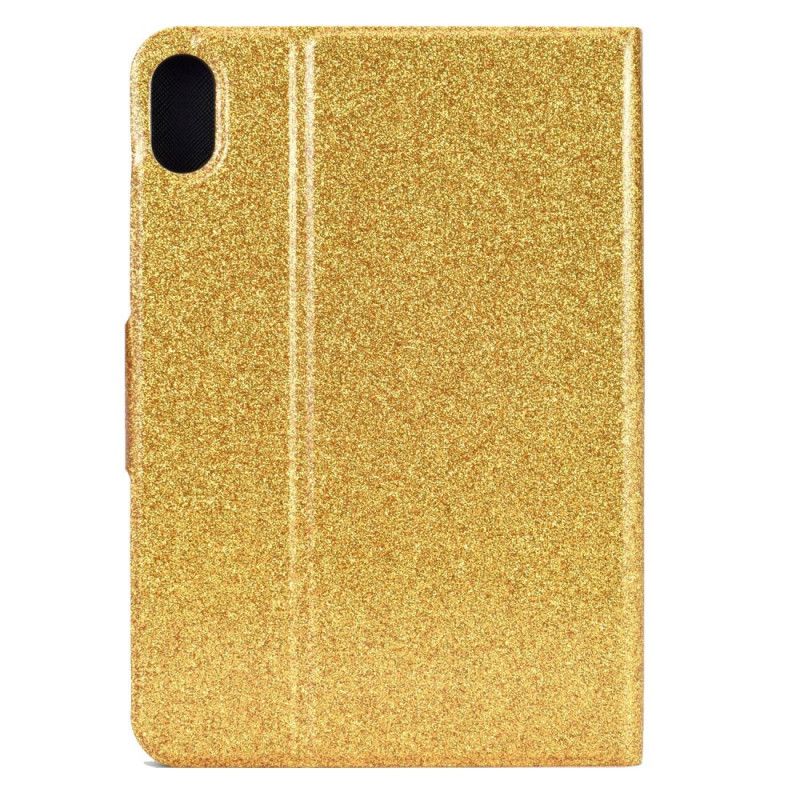 Læder Cover iPad (2025) Telefon Etui Pailletter