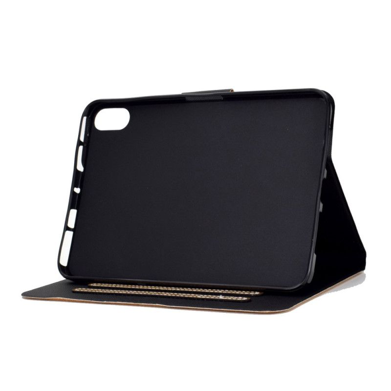 Læder Cover iPad (2025) Telefon Etui Pailletter