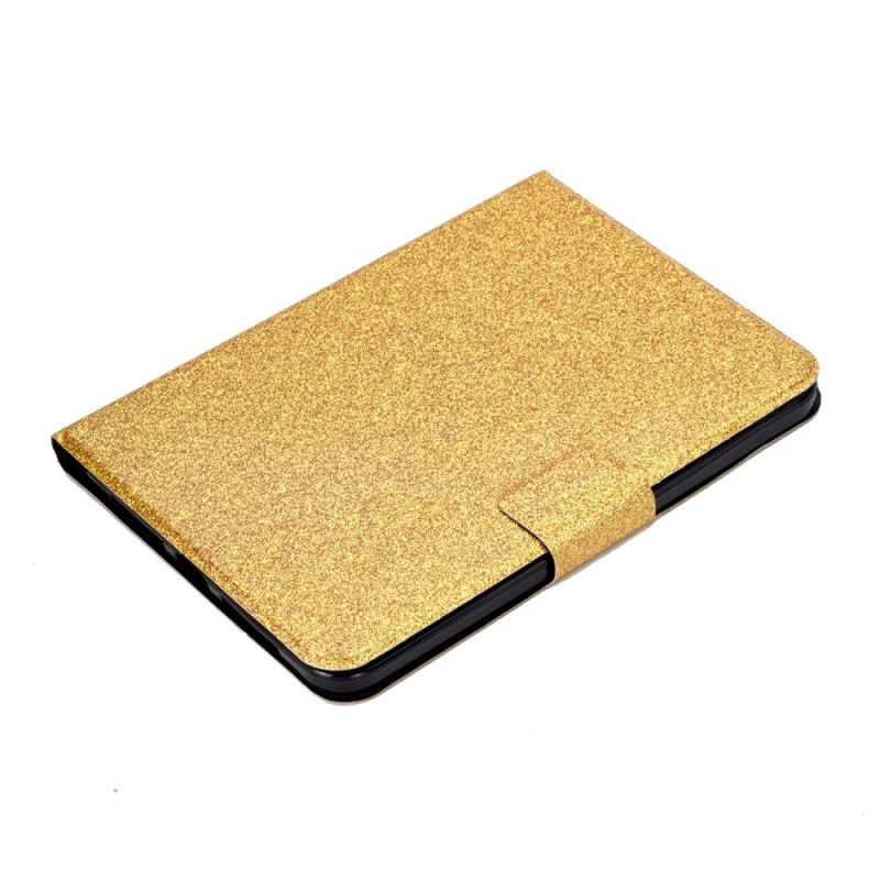 Læder Cover iPad (2025) Telefon Etui Pailletter