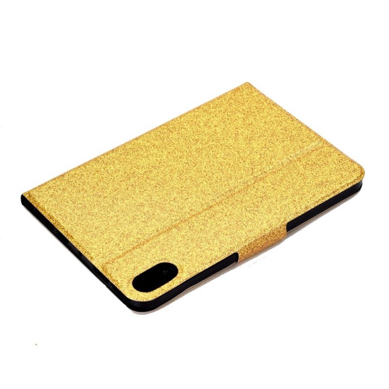 Læder Cover iPad (2025) Telefon Etui Pailletter